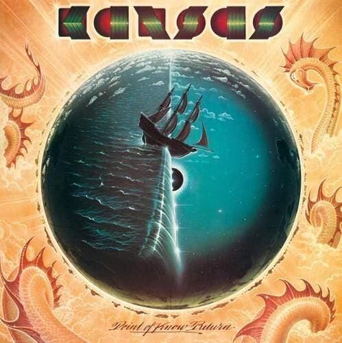 Kansas - Point Of Know Return (Limited 180 Gram Flaming Orange Vinyl) (LP) - Joco Records