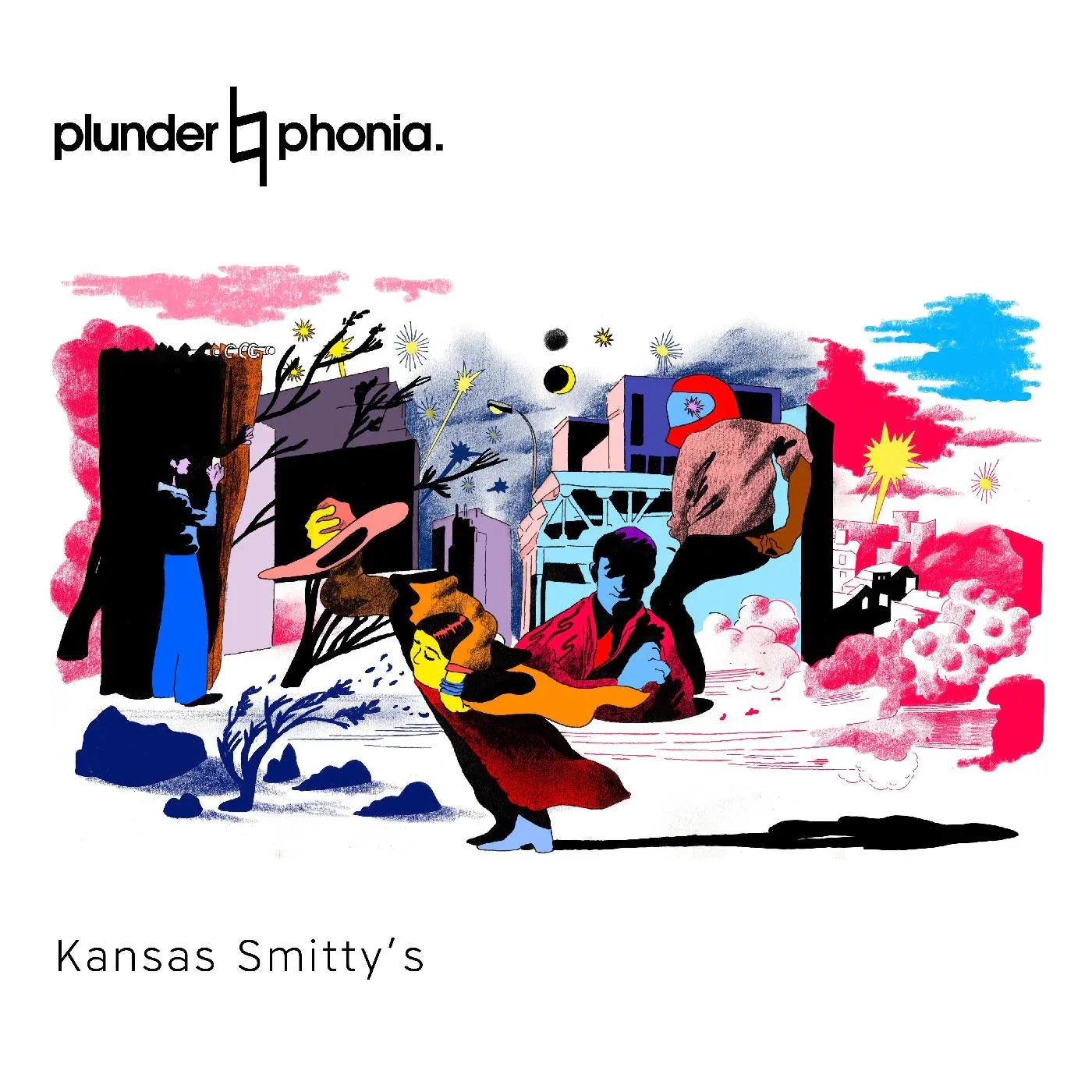 Kansas SmittyS - Plunderphonia (LP) - Joco Records