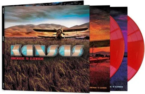 Kansas - Somewhere To Elsewhere (Limited Edition, Red Vinyl) (2 LP) - Joco Records