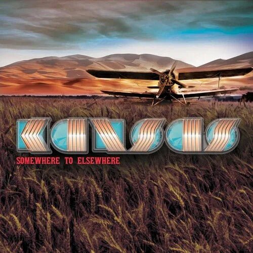 Kansas - Somewhere To Elsewhere (Limited Edition, Red Vinyl) (2 LP) - Joco Records
