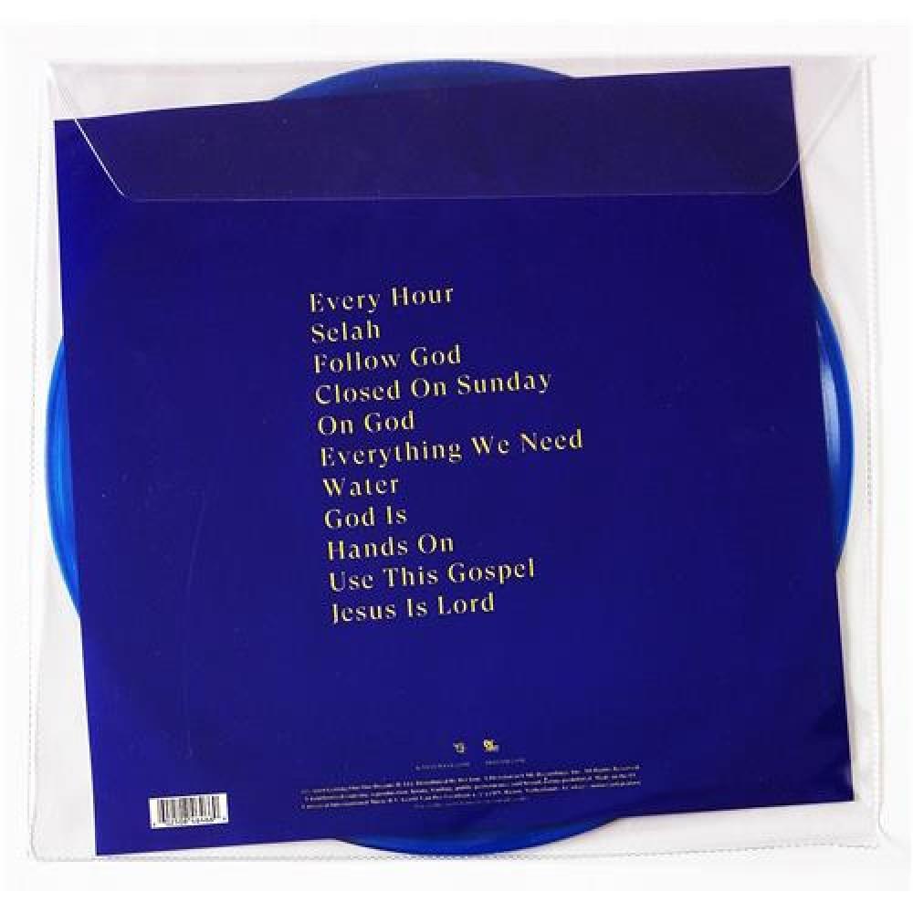 Kanye West - Jesus Is King (Limited Edition, Blue Vinyl) (LP)