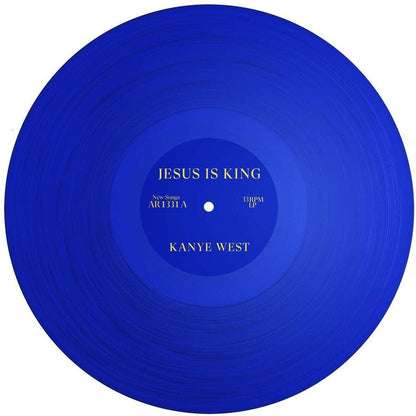 Kanye West - Jesus Is King (Limited Edition, Blue Vinyl) (LP) - Joco Records
