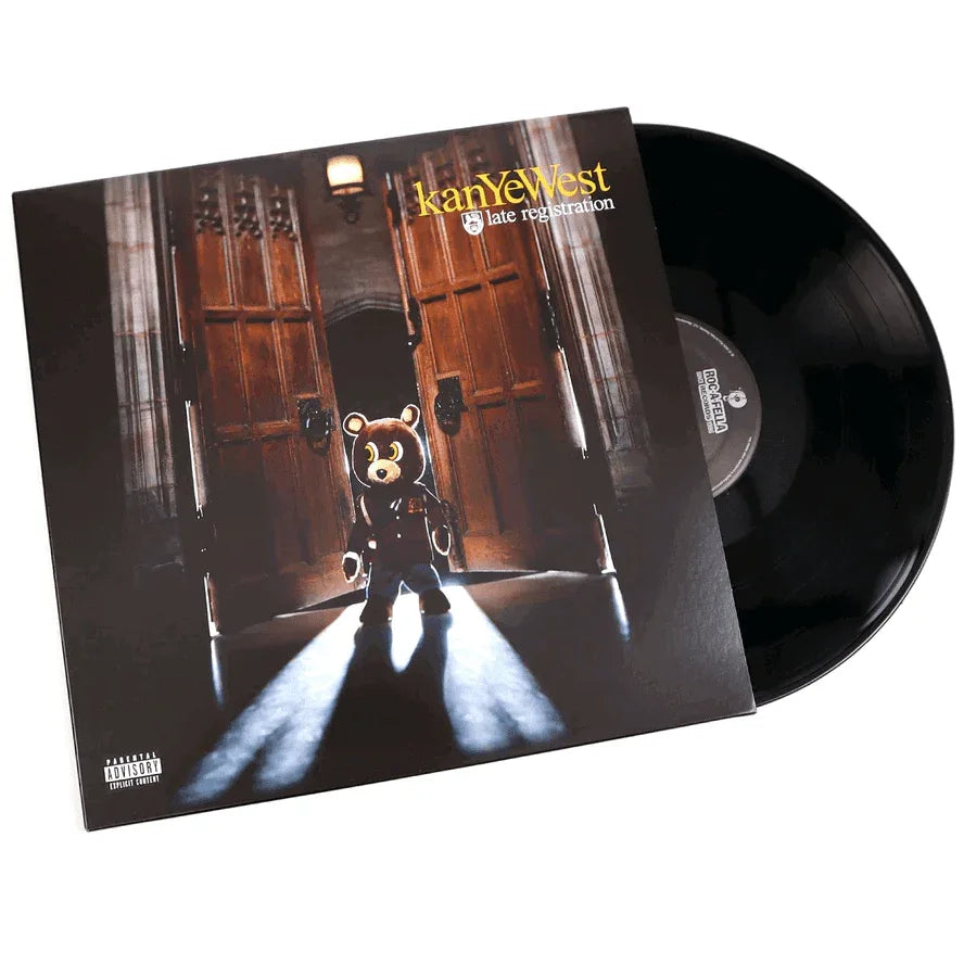 Kanye West - Late Registration (Explicit) (2 LP) - Joco Records