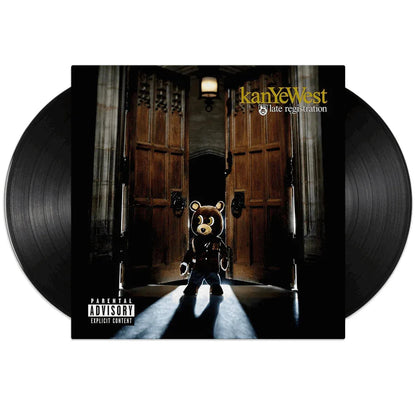 Kanye West - Late Registration (Explicit) (2 LP) - Joco Records