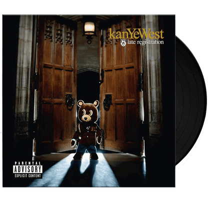Kanye West - Late Registration (Explicit) (2 LP) - Joco Records