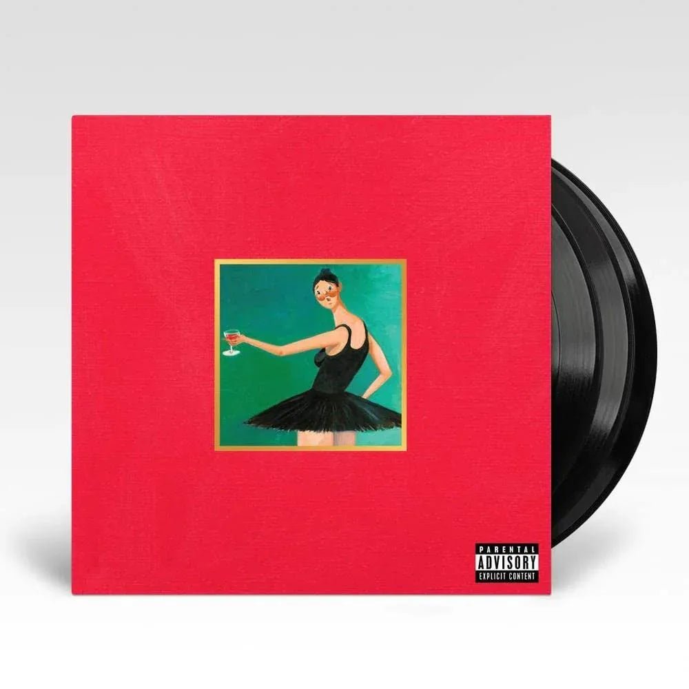 Kanye West - My Beautiful Dark Twisted Fantasy (Limited Edition