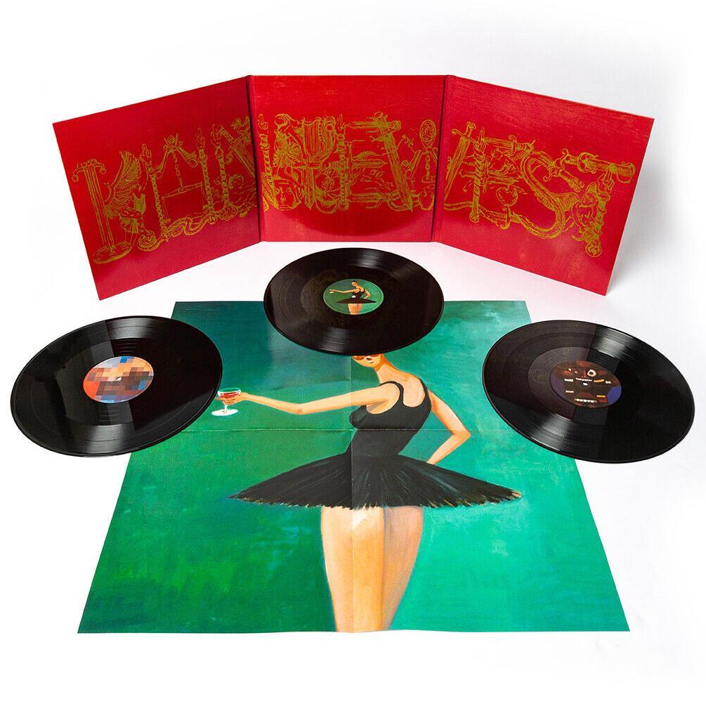 Kanye West - My Beautiful Dark Twisted Fantasy (Limited Edition