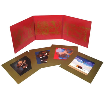 Kanye West - My Beautiful Dark Twisted Fantasy (Limited Edition, Includes Poster) (3 LP) - Joco Records