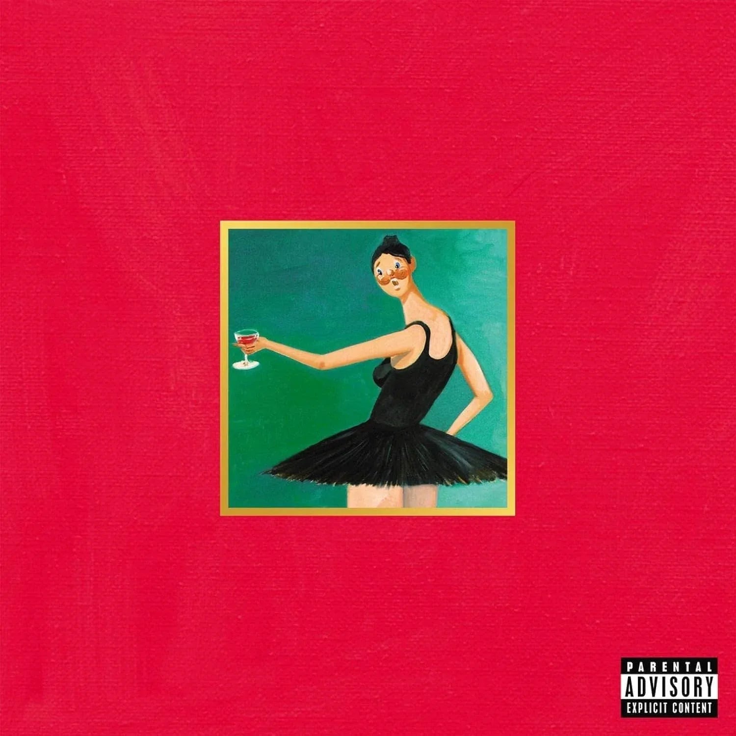 Kanye West - My Beautiful Dark Twisted Fantasy (Limited Edition