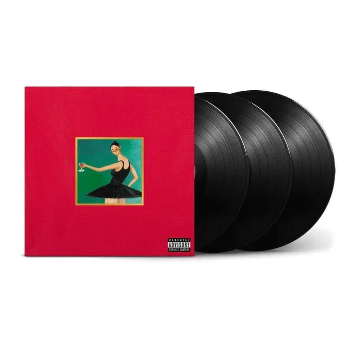 Kanye West - My Beautiful Dark Twisted Fantasy (Limited Edition