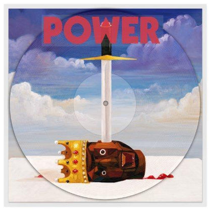 Kanye West - Power (Explicit) (12-Inch Single) - Joco Records