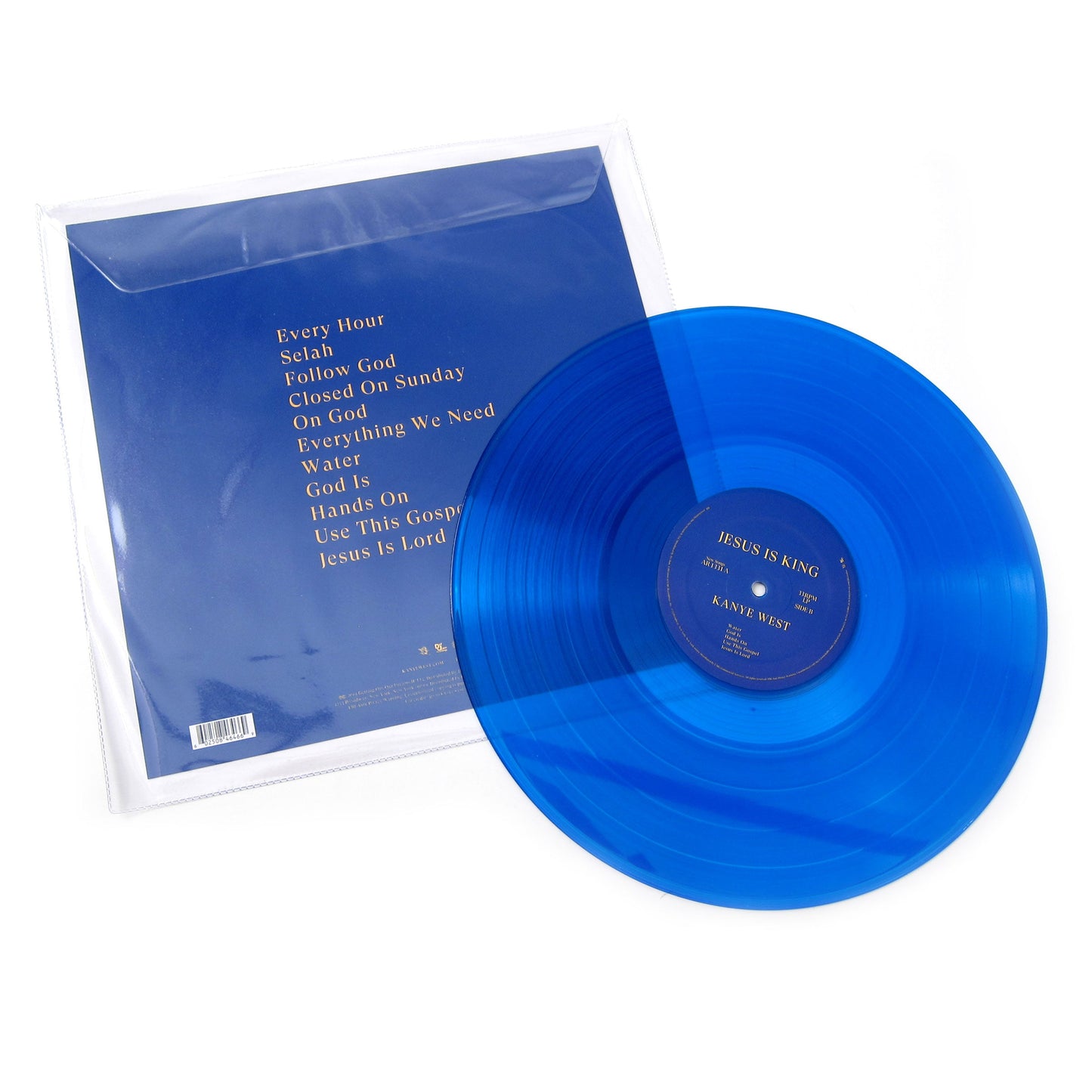 Kanye West - Jesus Is King (Limited Edition, Blue Vinyl) (LP)