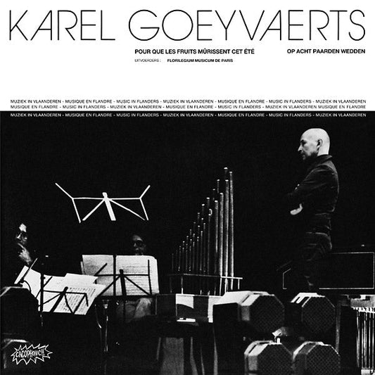 Karel Goeyvaerts - Karel Goeyvaerts (LP) - Joco Records