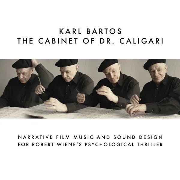 Karl Bartos - The Cabinet Of Dr. Caligari (2 LP) - Joco Records