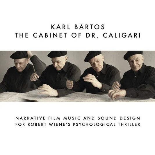 Karl Bartos - The Cabinet Of Dr. Caligari (2 LP) - Joco Records