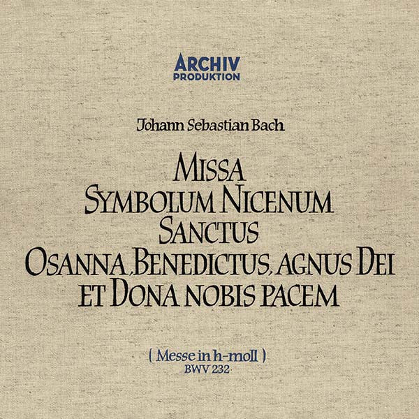 Karl Richter/Münchener Bach-Orchester - Bach: Mass in B Minor, BWV 232 (The Original Source Series) (Limited, 180 Gram) (3 LP)