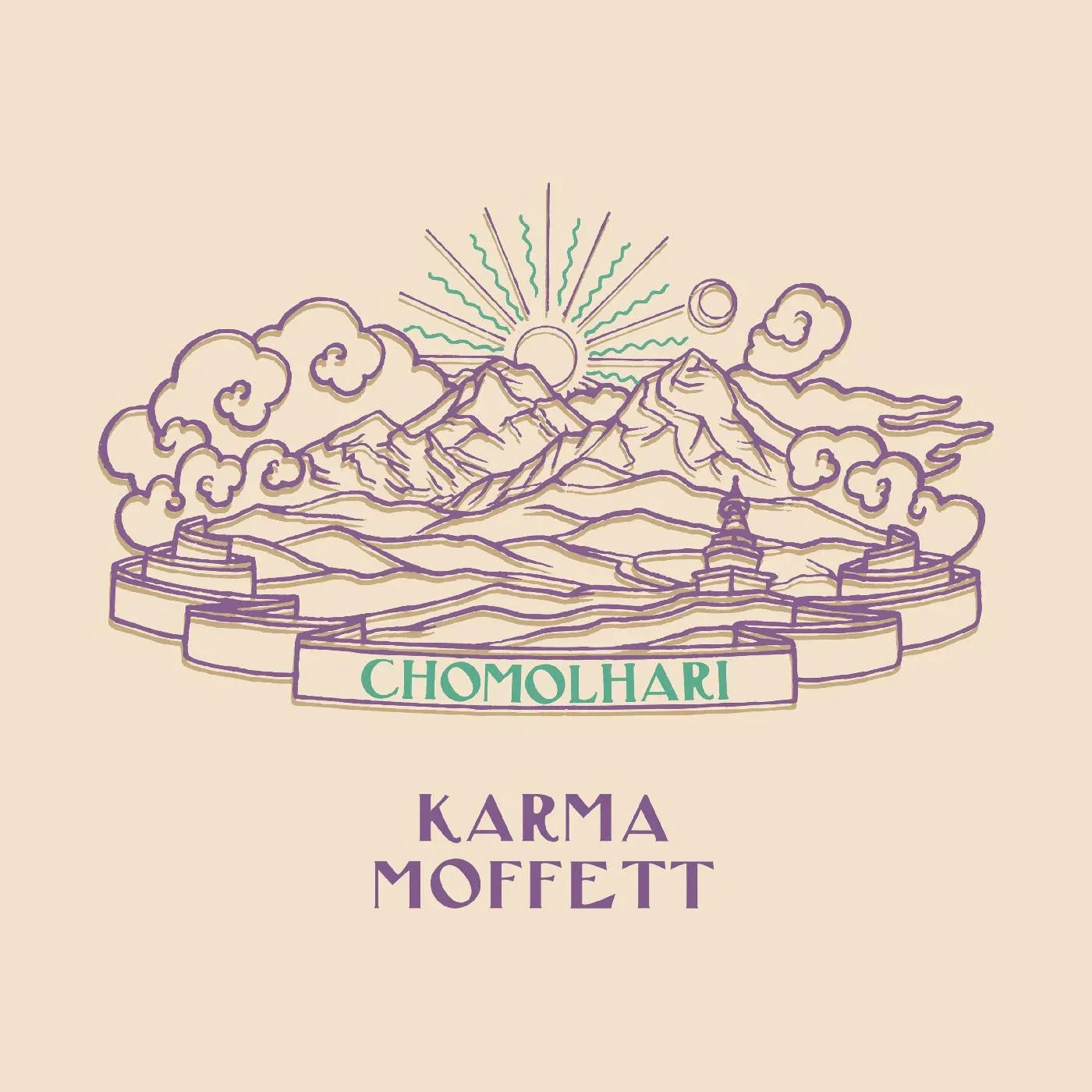 Karma Moffett - Chomolhari (LP) - Joco Records