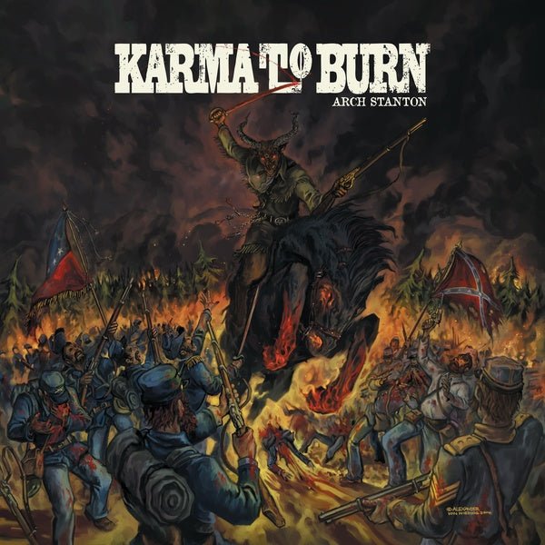Karma To Burn - Arch Stanton (LP) - Joco Records