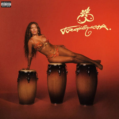 KAROL G - Tropicoqueta (Coconut White Vinyl) (2 LP) - Joco Records