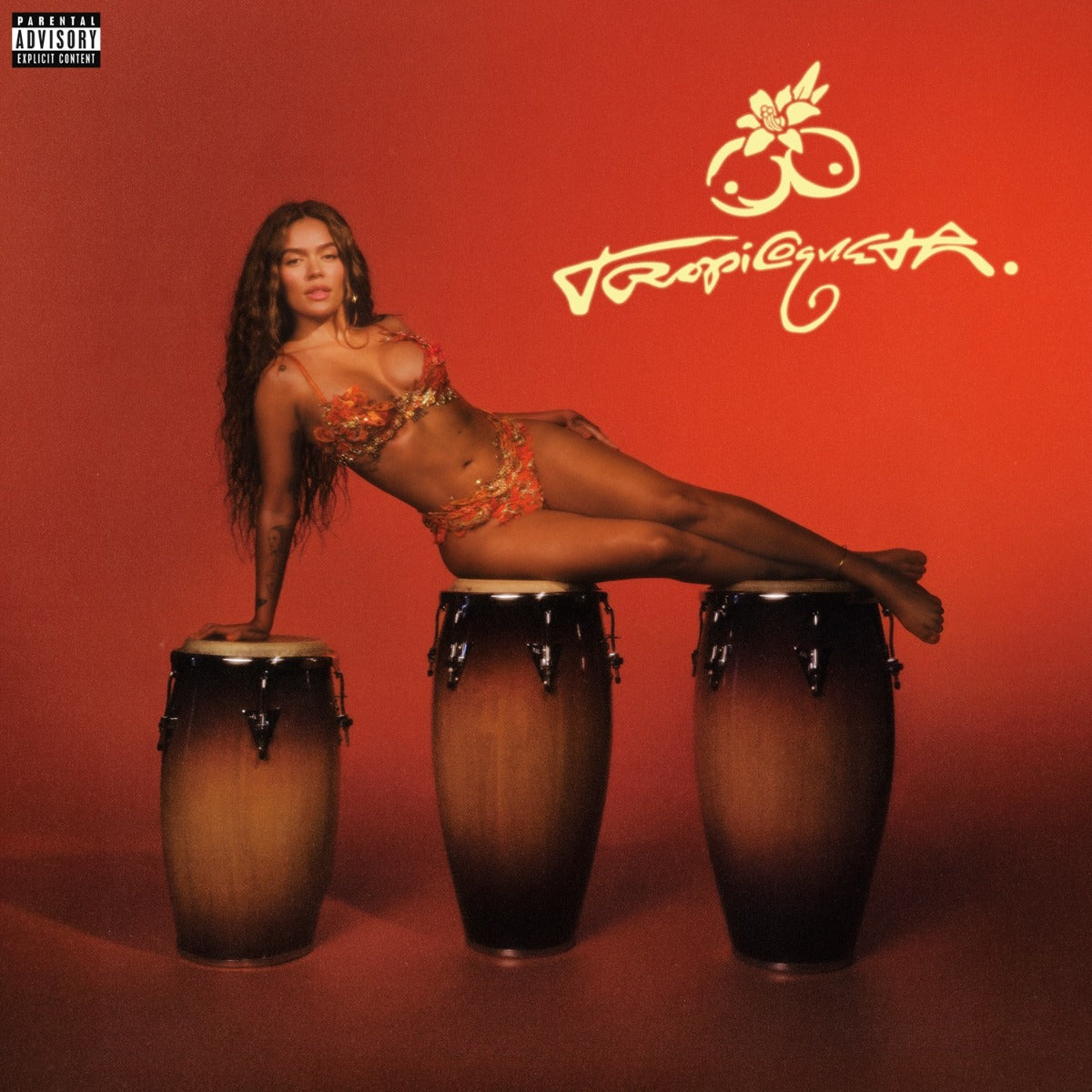 KAROL G - Tropicoqueta (Coconut White Vinyl) (2 LP)