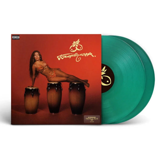 Karol G - Tropicoqueta (Limited Edition, Tropical Blue Vinyl) (2 LP) - Joco Records