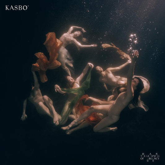 Kasbo - The Learning of Urgency (Limited Edition, Crystal Clear Vinyl) (LP)