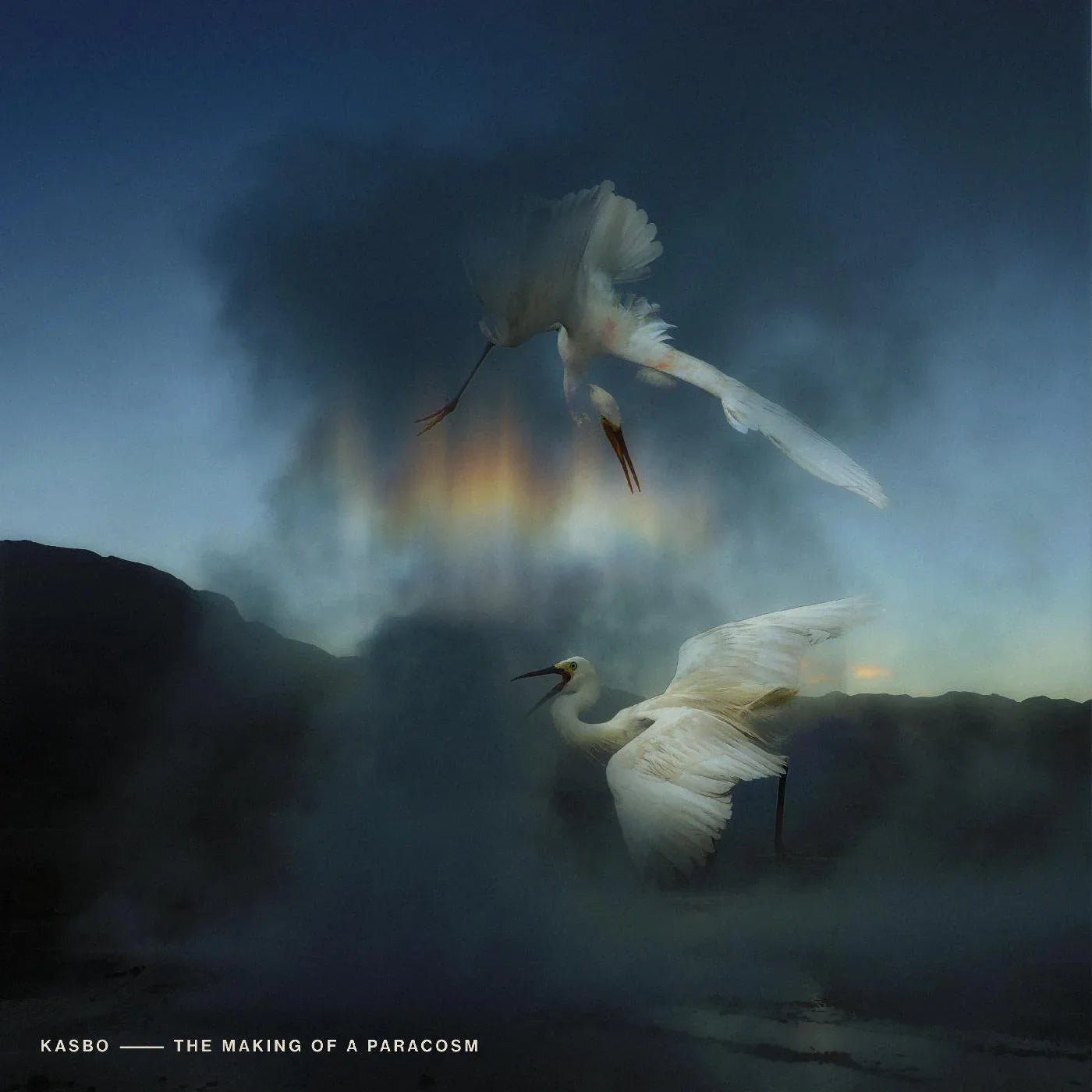 Kasbo - The Making of a Paracosm (White Vinyl) (2 LP) - Joco Records