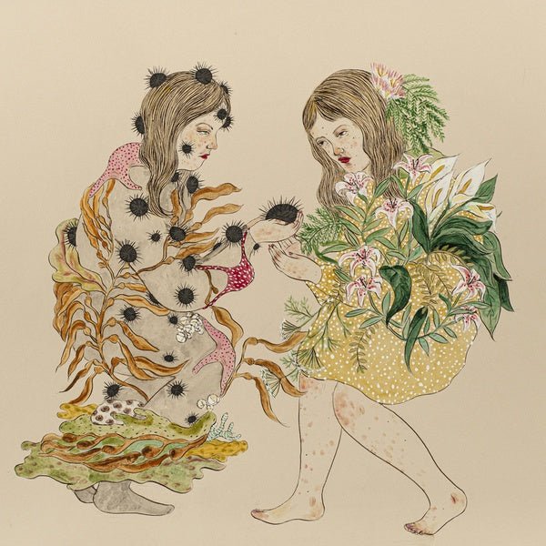 Kass Richards - The Language Shadow (LP) - Joco Records