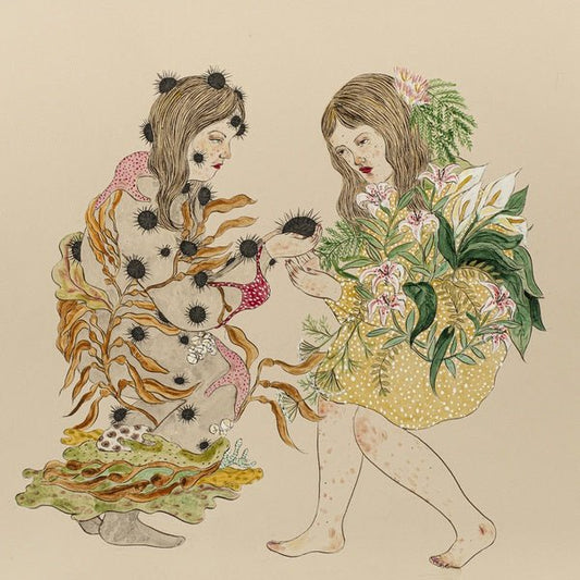 Kass Richards - The Language Shadow (LP) - Joco Records