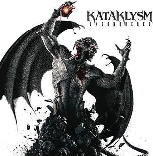 Kataklysm - Unconquered (Limited Edition, Red & Black Splatter Vinyl) (LP) - Joco Records