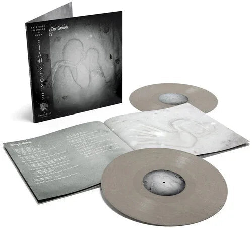 Kate Bush - 50 Words For Snow (2018 Remastered, Indie Exclusive, Snowy White Vinyl) (2 LP) - Joco Records