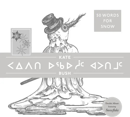 Kate Bush - 50 Words For Snow (Limited Edition, 180 Gram, Christmas Card, Polar Vinyl) (2 LP) - Joco Records