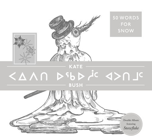 Kate Bush - 50 Words For Snow (Limited Edition, 180 Gram, Christmas Card, Polar Vinyl) (2 LP)