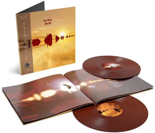 Kate Bush - Aerial (Indie Exclusive, 2018 Remastered, Book, Goldy Locks Vinyl) (2 LP) - Joco Records