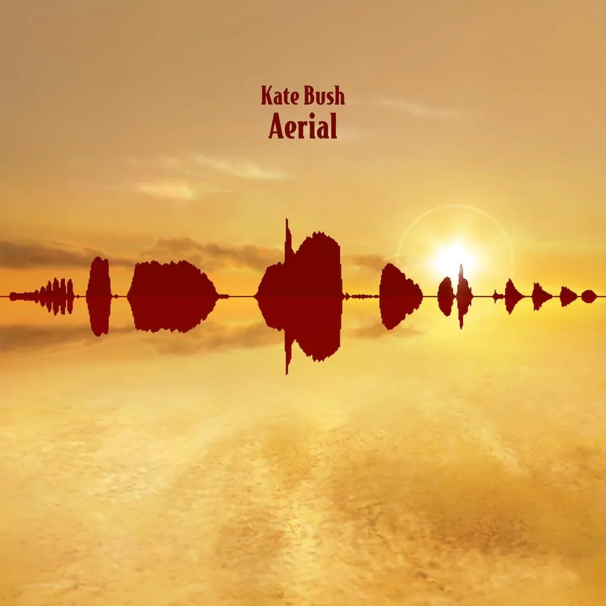 Kate Bush - Aerial (Indie Exclusive, 2018 Remastered, Book, Goldy Locks Vinyl) (2 LP) - Joco Records