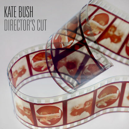 Kate Bush - Director's Cut (2018 Remaster, Indie Import Edition, 180 Gram, Hazy Red Vinyl) (2 LP) - Joco Records