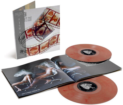 Kate Bush - Director's Cut (2018 Remastered 180 Gram Hazy Red Vinyl Indie Edition, 28pp Booklet) (Import) (2 LP)