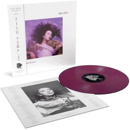 Kate Bush - Hounds Of Love (Indie Exclusive, 2018 Remastered Vinyl, 180 Gram, Raspberry Beret Vinyl, Import) (LP) - Joco Records