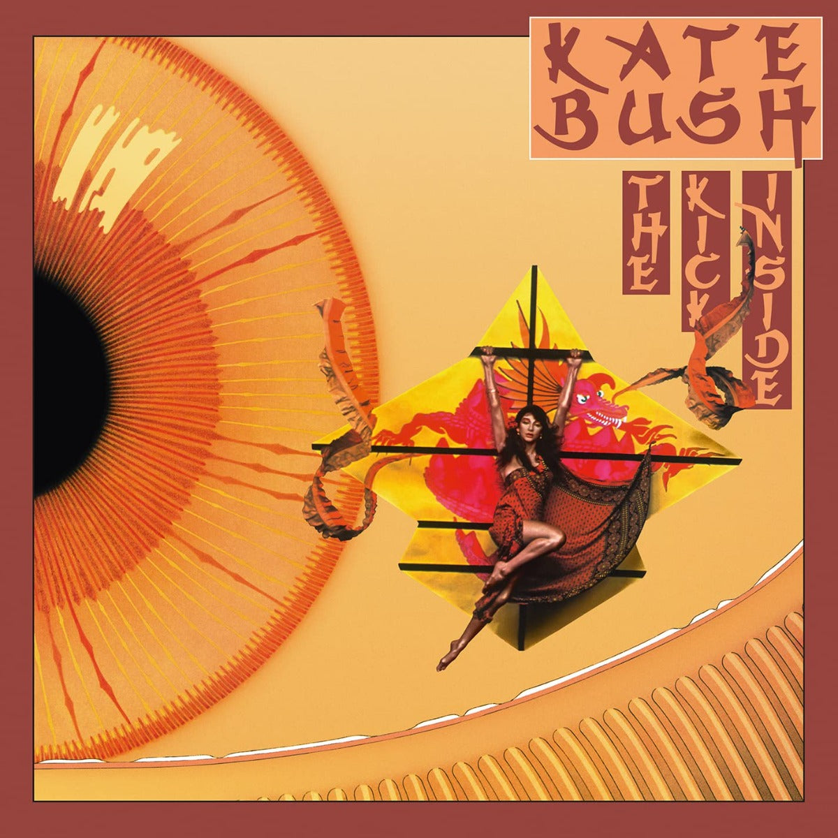 Kate Bush - Kick Inside (2018 Remastered 180 Gram Mango Chutney Vinyl, Indie Exclusive) (Import)