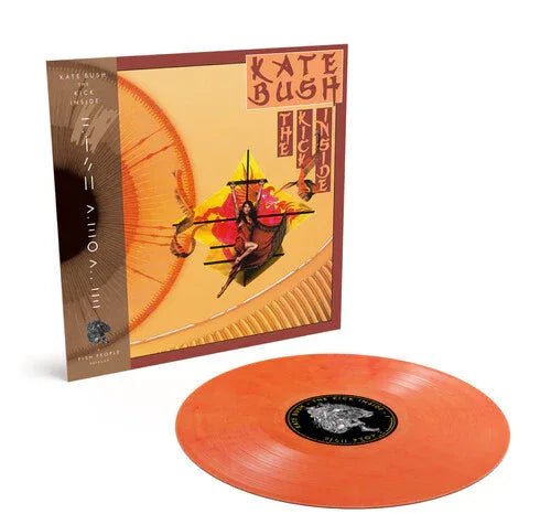 Kate Bush - Kick Inside (Indie Exclusive, 2018 Remastered 180 Gram Mango Chutney Vinyl, Import) (LP) - Joco Records