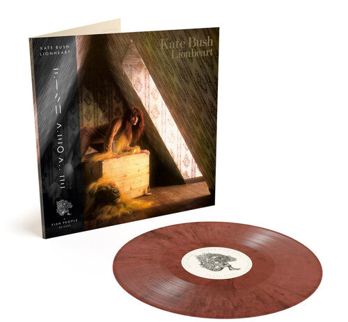 Kate Bush - Lionheart (2018 Remastered 180 Gram Dirty Pink Vinyl, Indie Exclusive) (Import)
