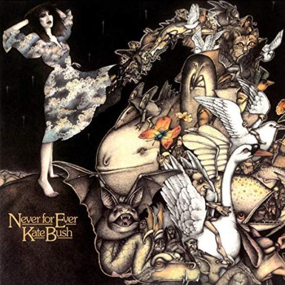 Kate Bush - Never For Ever (2018 Remaster) (LP) - Joco Records