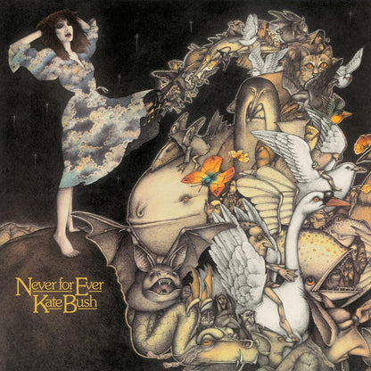 Kate Bush - Never For Ever (2018 Remaster, Indie Exclusive, Blad Bullet Grey Vinyl) (LP)