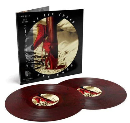 Kate Bush - Red Shoes (Indie Exclusive, 2018 Remastered, Dracula Red Vinyl) (2 LP) - Joco Records