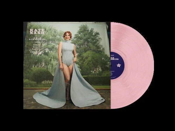 Kate Nash - 9 Sad Symphonies (Printed Sleeve, Poster, Baby Pink Vinyl) (LP) - Joco Records