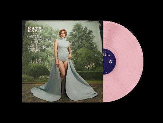 Kate Nash - 9 Sad Symphonies (Printed Sleeve, Poster, Baby Pink Vinyl) (LP) - Joco Records