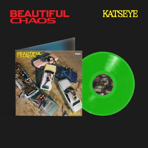 KATSEYE - Beautiful Chaos (Neon Lime 12" Ep)