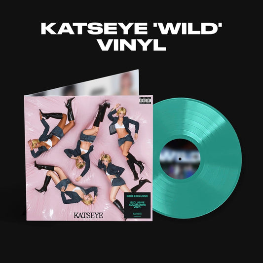 KATSEYE - Wild (Indie Exclusive) (Aquamarine Vinyl) - Joco Records