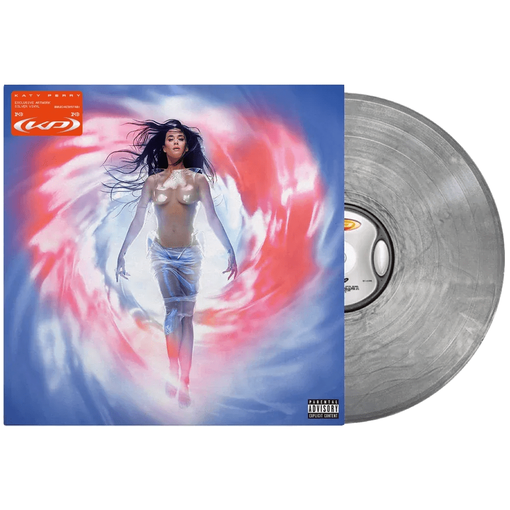 Katy Perry - 143 (Limited Edition, Explicit, Silver Vinyl) (LP) - Joco Records