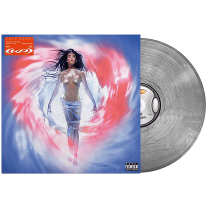Katy Perry - 143 (Limited Edition, Explicit, Silver Vinyl) (LP) - Joco Records